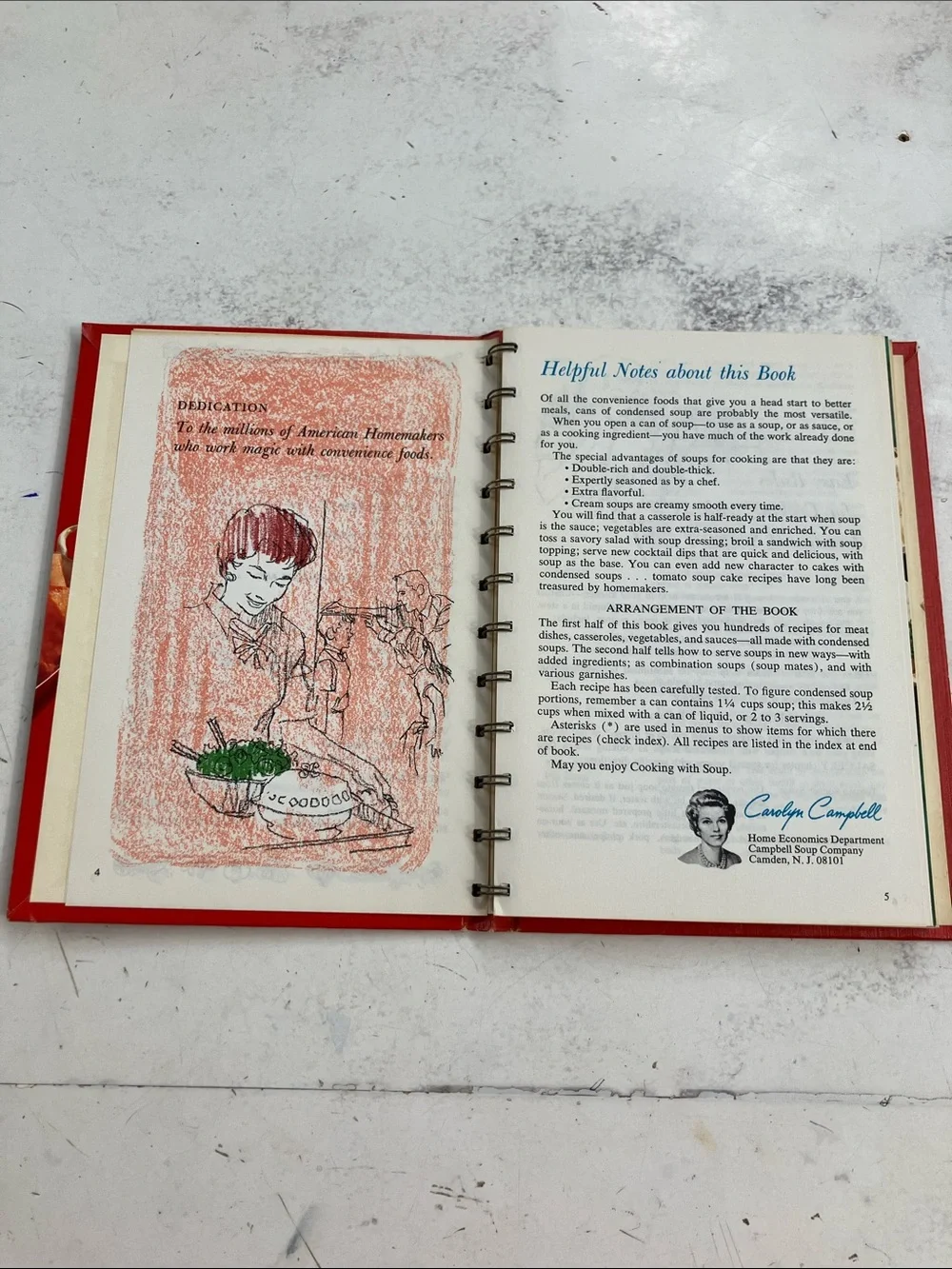 Campbell Cookbook: Cooking with Soup — Red Cover Edition